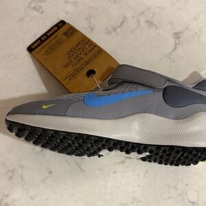 Nike Kids Sneakers Gray and Blue new tags in box